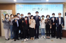 [세계로컬핫뉴스] 김상호 하남시장, 기후위기 하남비상행동과 간담회 ‘탄소중립 실천 함께’