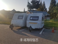 익산시, 배산체육공원 주차장 ‘관리부실’