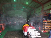 [세계로컬핫뉴스] 남원시, 주민안전과 코로나19 차단 위해 ′농기계 임대사업소′ 방역 실시