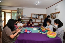 남원시 신활력아카데미 공동체창업팀, 새활용 업사이클링 마을공방 ′살림꽃′ 문 열어