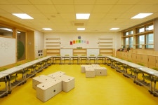 학교건축의 변화 시도로 교육공간의 다양화 선도