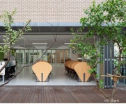 학교건축의 변화 시도로 교육공간의 다양화 선도