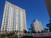 익산배산부영2차분양추진위원회, 임대아파트 ‘고공분양가’ 저지 ‘집회’