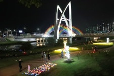 2021 안성맞춤 남사당 바우덕이 축제 ‘야간경관조명’ 지속 운영