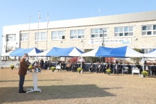 공립대안학교 남해보물섬고 개교기념식