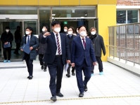 대전교육청, 3월 신설학교 개교 추진 현장점검