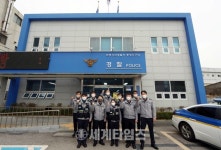 최규운 익산경찰서장, 중앙지구대 등 4개소 ′치안현장 방문′