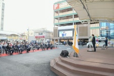 세종전통시장 주차타워 개장