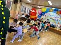 해오름유치원, ‘야호, 신나는 어린이날’ 미니 운동회 행사 개최