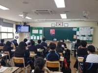 파주 금릉중학교, 진로역량 강화활동 디자인 진로체험 수업 실시