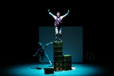 인천 동구문화체육센터, 기획공연 오브제극‘자전거 여행’ 성료