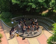 용인 보라중, 나는 매일 쉼, 어울림, 배움이 있는 학교로 산책간다