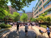 용인 보라중, 나는 매일 쉼, 어울림, 배움이 있는 학교로 산책간다