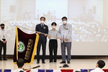인천광역시교육청, 인천현송중학교 개교기념식 실시