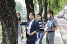 수원시 팔달구, 여름 장마철 대비 자연재해 위험지 현장점검