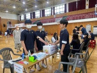 정광고등학교, 2022 영·호남이 함께하는 국민통합 생명나눔 사랑의 헌혈 및 헌혈증서 기부 캠페인 전개