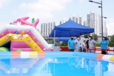 성북문화바캉스 성공 위해 260여 명 자원봉사자 화이팅!