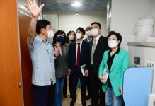 이경숙 서울시의원, 도봉구 가인초 시설 개선 위해 현장 찾아