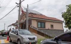 대덕구, 석봉1통경로당 태양광 발전시설 설치