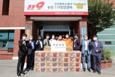인천 동구의회, 추석맞이 현업기관 위문방문