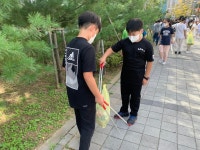 다산새봄초, 세상을 바꾸는 작은 실천 ‘플로킹 데이’ 운영