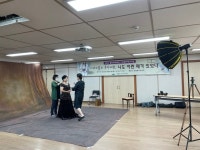 성동구 응봉동, 어르신들의 추억여행 ‘청춘사진’ 촬영