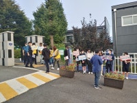 포천시 내촌면 청소년지도협의회, 교통안전·학교폭력 예방 캠페인 실시