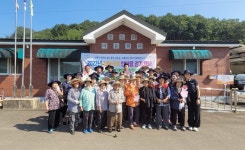 선남면 오도리마을, 2022 치매극복 한마음 걷기행사 개최
