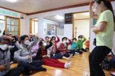 공영민 고흥군수, 어깨동무봉사단 활동 ‘눈길’