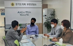 이재영 의원, 상동시장 노후화에 따른 개선 정담회