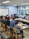 이경숙 서울시의원, 도봉구 노곡중 시설 개선 위해 현장 찾아