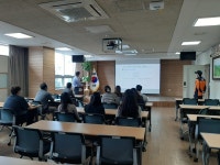 김포시 풍무동 행정복지센터, 김포소방서와 ‘소방합동 훈련’