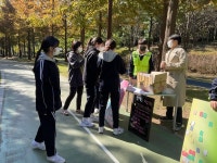 서해고등학교 학생자치회, 학교 밖 공간 활용 산책로 운영