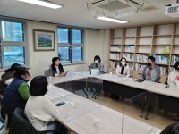 김영옥 시의원, 구남초등학교 학부모 간담회 참석