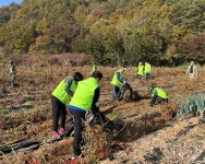 농협진안군지부‧전북농협‧부귀농협, 농촌일손돕기