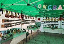 여수시 중앙동, 경로당 어르신 ‘공예작품 전시회’ 열어