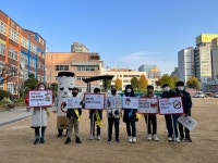 부평구 보건소, 초등학교 등굣길 흡연 예방 캠페인