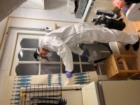 옥련1동, 지역 내 주거취약계층에 방역서비스 지원