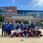 용인 성복중, 예술체육부 주관 사제간 축구 친선경기 행사 용인 성복중, 예술체육부 주관  사제간 축구 친선경기 행사