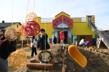 공립 광천어린이집 데굴데굴 자연놀이터 준공!