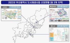 부산시, 국토부 ‘2022년 도시재생 공모사업’에 3곳 선정… 새 정부 도시재생사업 첫 출발
