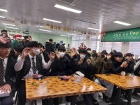 태백기계공업고등학교, ‘예상치 못한 감동!’