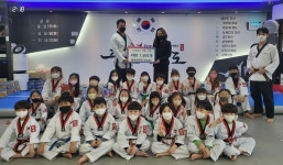 양주시 양주2동 ‘충효태권도’, 사랑의 라면 1,500개 나눔