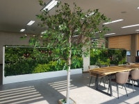 사천시, 산업단지 내 기업에 힐링 정원 ‘스마트가든’ 조성