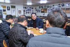 이만규 의장, 일일 대구로택시 기사로 변신, 시민의 소리를 듣다