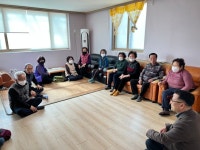 군산 신임 회현면장 경로당 방문 지역 현안사항 청취