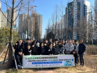 미추홀구, 산림청 산림교육원 교육생 대상 도시숲정책 담당자 과정 ‘수인선 바람길 숲’ 우수사례 교육