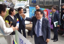 정헌율 익산시장, ‘주민과의 대화’ 고향 함열읍 ′북부청사′에서 진행