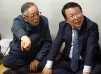 정헌율 익산시장, ‘주민과의 대화’ 고향 함열읍 ′북부청사′에서 진행