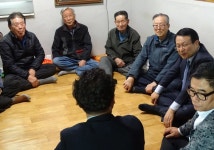 정헌율 익산시장, ‘주민과의 대화’ 고향 함열읍 ′북부청사′에서 진행